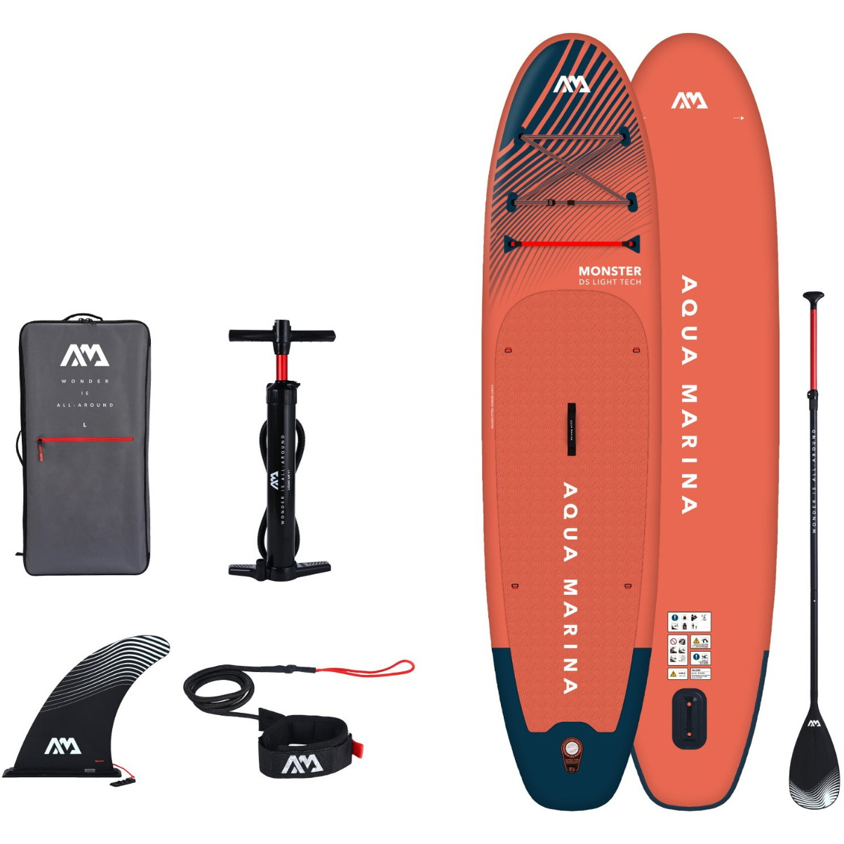 2026  Aqua Marina  Monster All-Around 12'0
